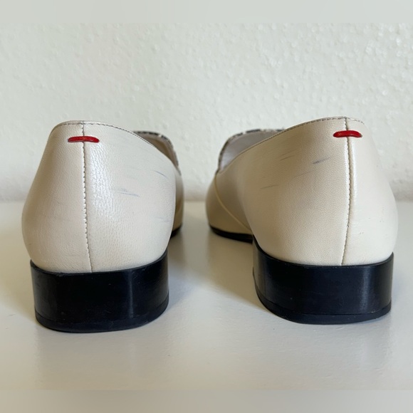 Aeyde snakeskin slip-on leather loafers - Picture 7 of 8